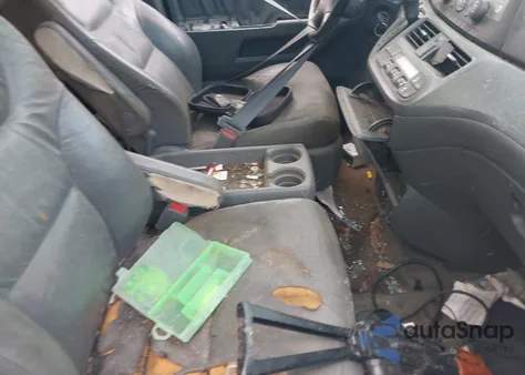 2007 Honda Odyssey Touring from USA, damaged, VIN 5FNRL38807B003745